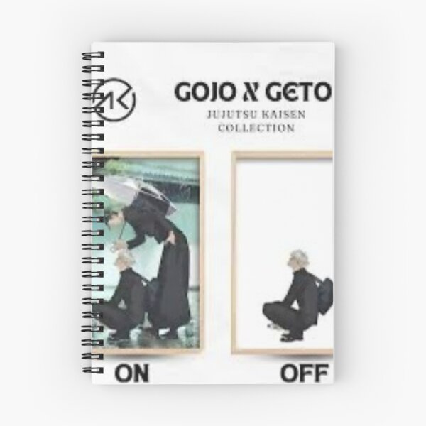 Item preview, Jujitsu Kaisen: Gojo × Geto designed and sold by FluxCulture.