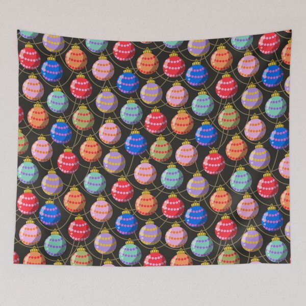 Item preview, Bauble Trouble - Night designed and sold by marialindemann.