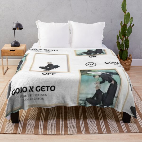 Item preview, Jujitsu Kaisen: Gojo × Geto designed and sold by FluxCulture.