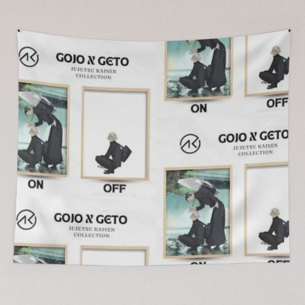 Item preview, Jujitsu Kaisen: Gojo × Geto designed and sold by FluxCulture.