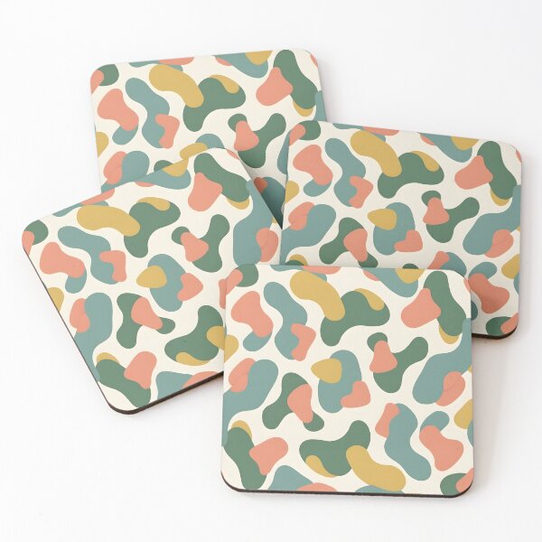 Item preview, Organic Pastel Camouflage Flow designed and sold by dreephic22.