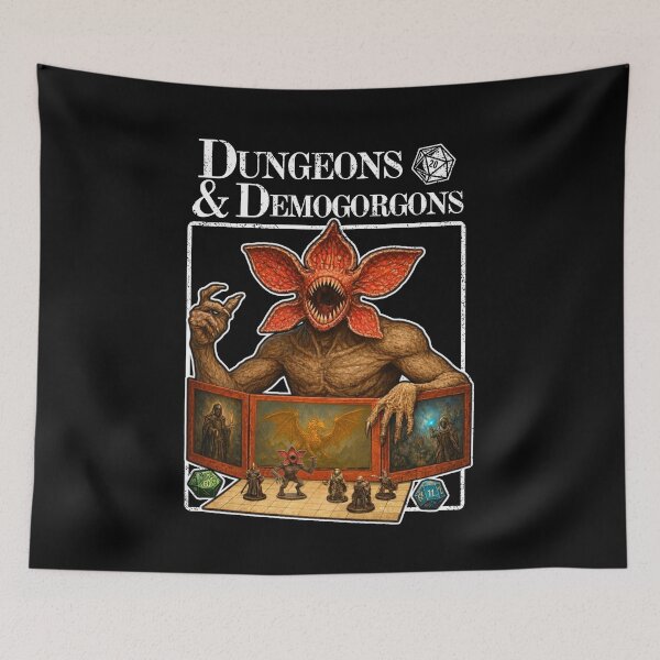Item preview, DEMOGORGON: Divertido juego de rol de rol de Dungeon Master de D&D designed and sold by DungeonAtelier.