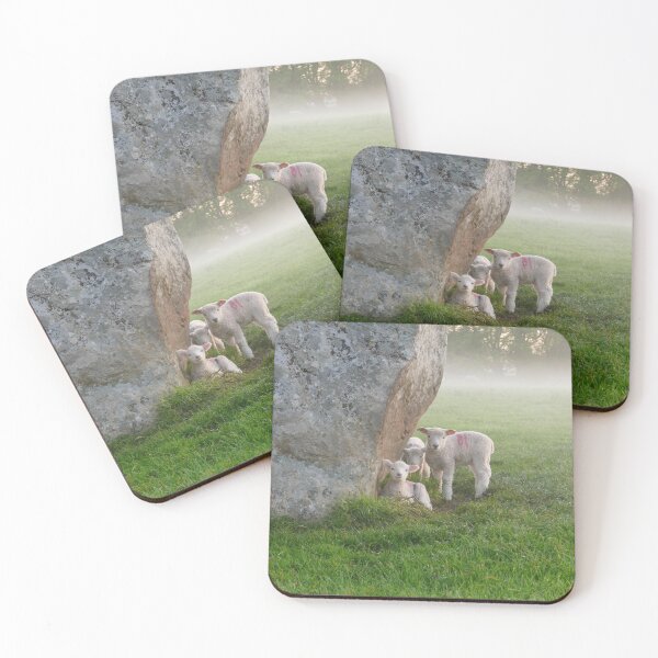 Item preview, Sheep and stone designed and sold by StoneBothering.