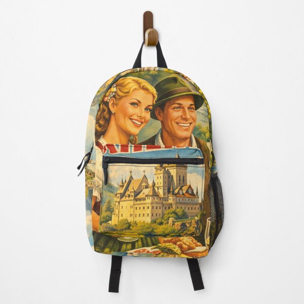 Item preview, Holidays in Rhineland-Palatinate, vintage advertising designed and sold by Mauswohn.