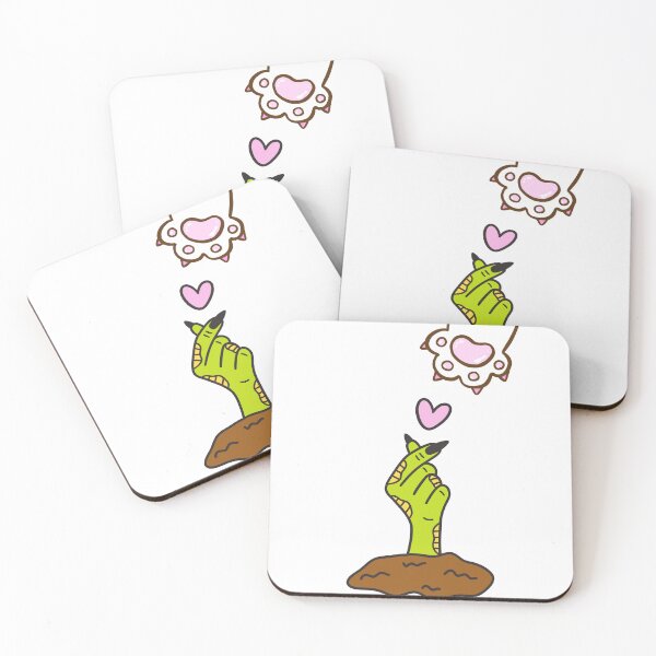 Item preview, Finger Heart Funny Illustration designed and sold by Sophie's Favorites.