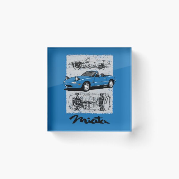 Item preview, Drawing of a Japanese roadster with a B-print designed and sold by designjaag.