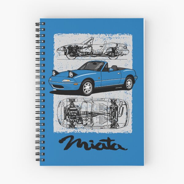 Item preview, Drawing of a Japanese roadster with a B-print designed and sold by designjaag.