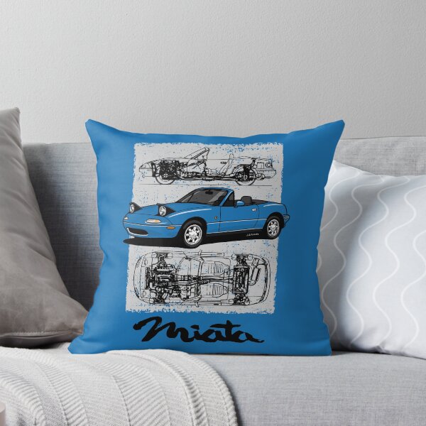 Item preview, Drawing of a Japanese roadster with a B-print designed and sold by designjaag.