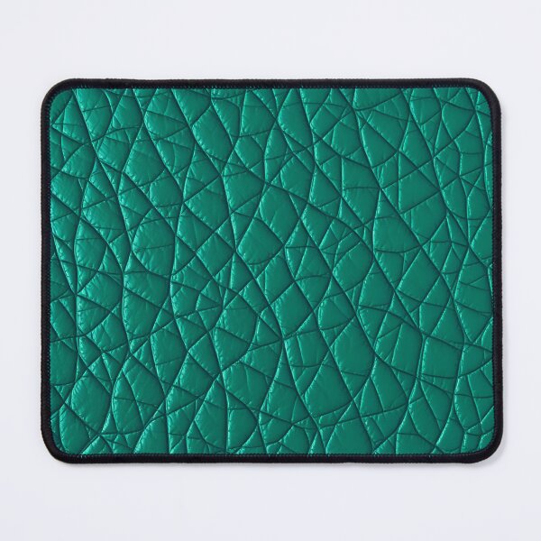 Item preview, Dark Teal Metallic Leather Texture designed and sold by SolaoLab.