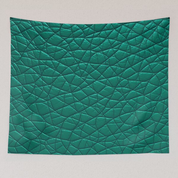 Item preview, Dark Teal Metallic Leather Texture designed and sold by SolaoLab.