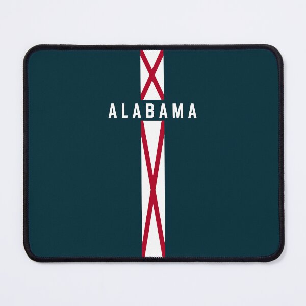 Item preview, Alabama Faith & State Pride - Crimson White Cross Heritage designed and sold by mashmosh.