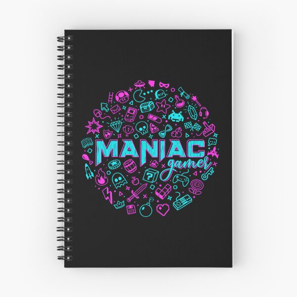 Item preview, Maniac Gamer designed and sold by Getsousa.
