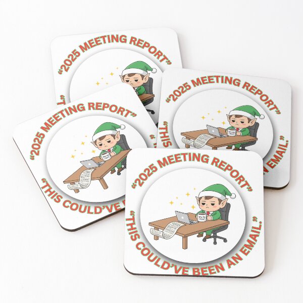 Item preview, 2025 Meeting Report — This Could’ve Been an Email | Funny Office Christmas Gift designed and sold by MskynextDigitalstudio.