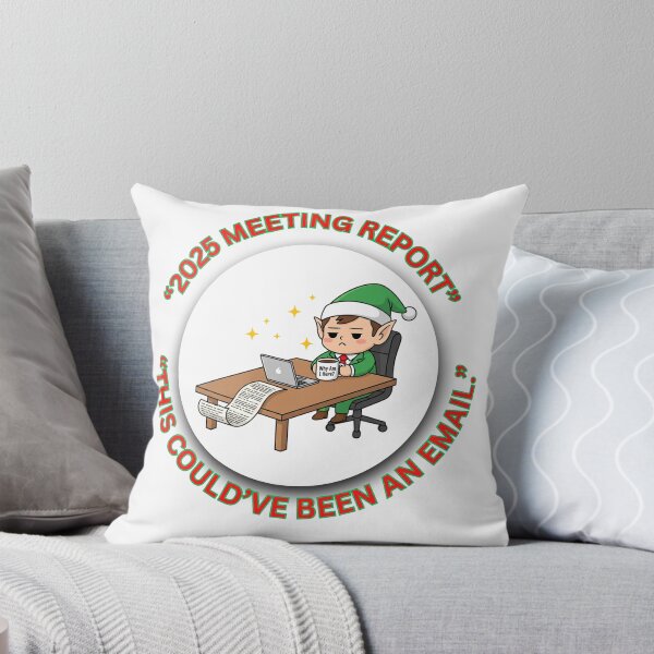 Item preview, 2025 Meeting Report — This Could’ve Been an Email | Funny Office Christmas Gift designed and sold by MskynextDigitalstudio.