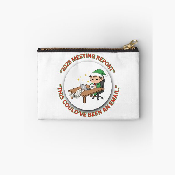 Item preview, 2025 Meeting Report — This Could’ve Been an Email | Funny Office Christmas Gift designed and sold by MskynextDigitalstudio.