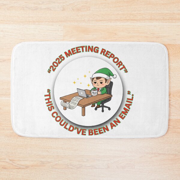 Item preview, 2025 Meeting Report — This Could’ve Been an Email | Funny Office Christmas Gift designed and sold by MskynextDigitalstudio.