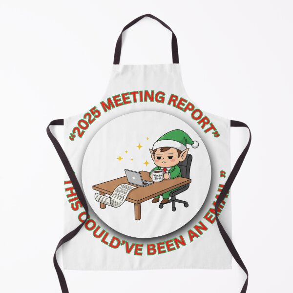 Item preview, 2025 Meeting Report — This Could’ve Been an Email | Funny Office Christmas Gift designed and sold by MskynextDigitalstudio.