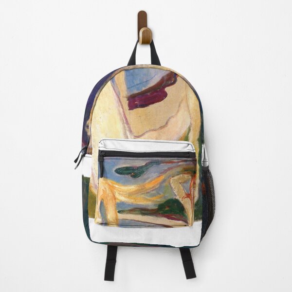 Item preview, Ashes – Edvard Munch Expressionist Painting of Love, Loss, and Psychological Turmoil (1894–1895) designed and sold by Art Outlaws.