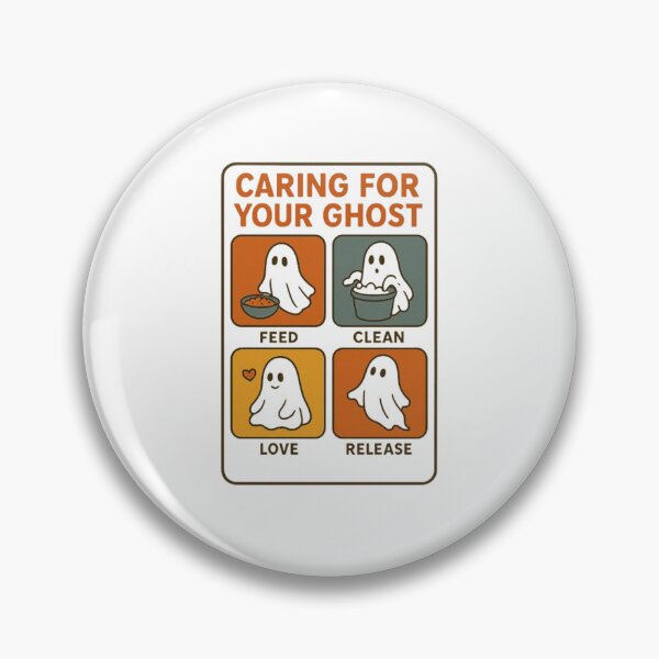 Item preview, Caring For Your Ghost designed and sold by Rare Plus Apparel!.