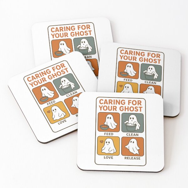 Item preview, Caring For Your Ghost designed and sold by Rare Plus Apparel!.