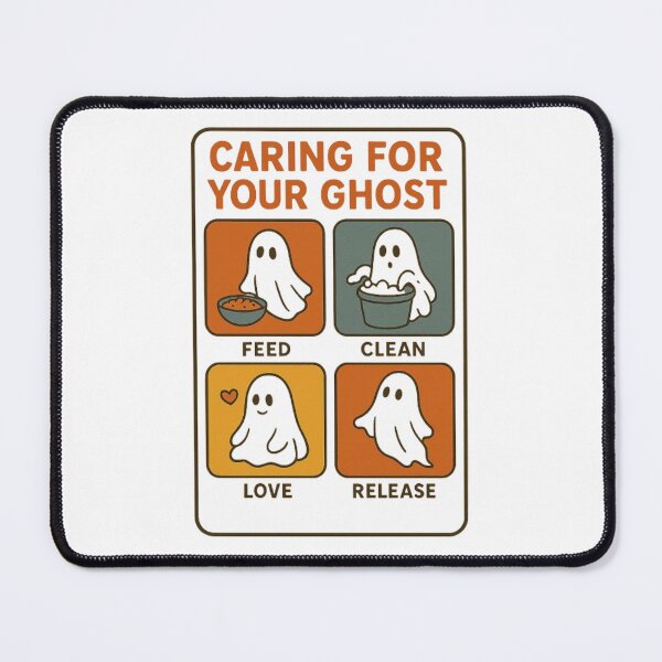 Item preview, Caring For Your Ghost designed and sold by Rare Plus Apparel!.
