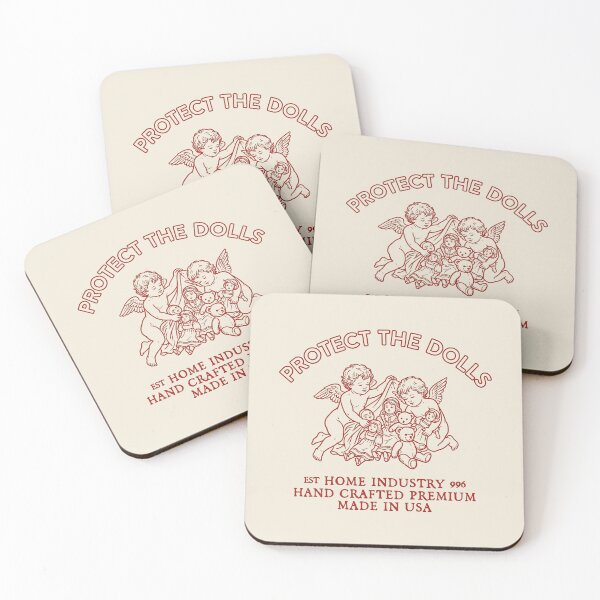 Item preview, Protect The Dolls Cherub Angels Vintage Home Industry designed and sold by zzz888.