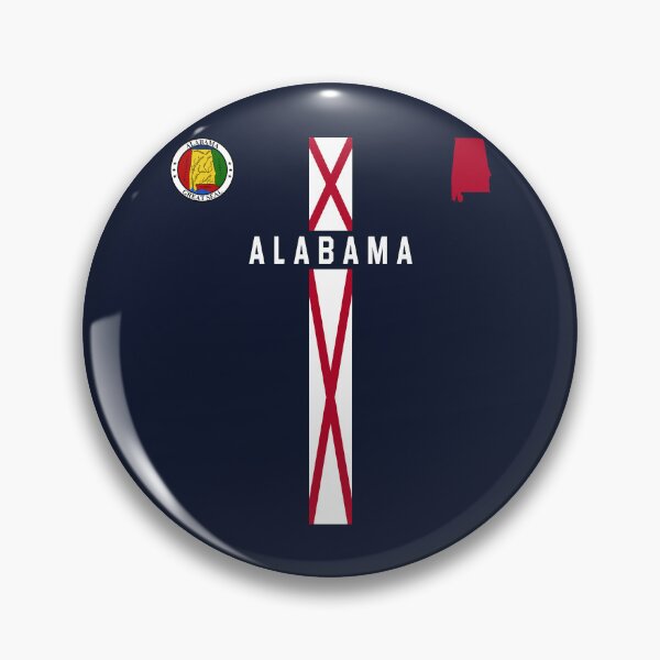 Item preview, Alabama Pride, State Heritage & Great Seal Graphic designed and sold by mashmosh.