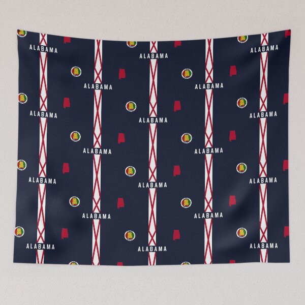 Item preview, Alabama Pride, State Heritage & Great Seal Graphic designed and sold by mashmosh.