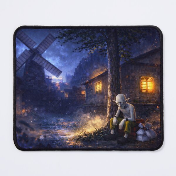 Item preview, Kakariko Village designed and sold by nerdygamespot.