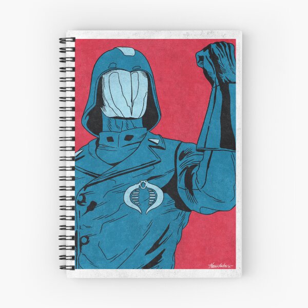 Item preview, COBRA COMMANDER - G.I. Joe: A Real American Hero (Pop Art) designed and sold by FamousWeirdosRB.