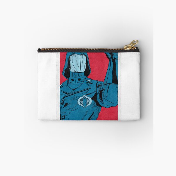 Item preview, COBRA COMMANDER - G.I. Joe: A Real American Hero (Pop Art) designed and sold by FamousWeirdosRB.