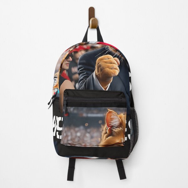Item preview, Trump Cat 9 Lives Baby - Funny Political Mascot Art designed and sold by waebox.