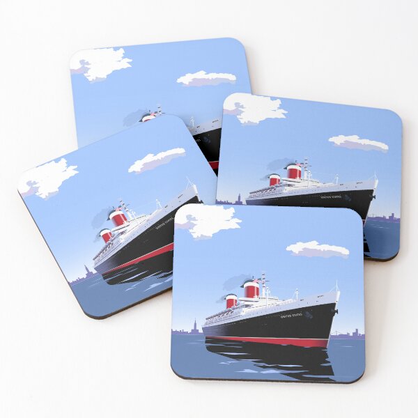 Item preview, Ocean liner United States designed and sold by Nicolas Tremblay.