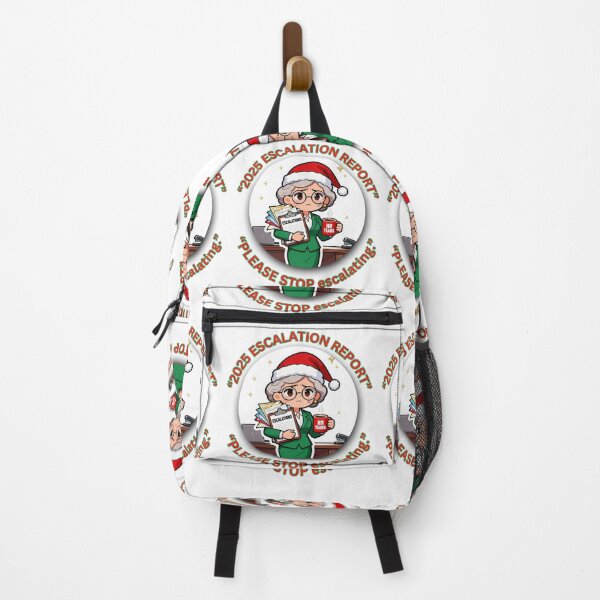 Item preview, 2025 Escalation Report — Please Stop Escalating | Funny HR Office Christmas Gift designed and sold by MskynextDigitalstudio.
