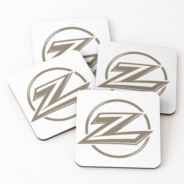 Item preview, Razor Sharp Letter Z in round with bold and distinct visual appearance. designed and sold by Wiggly Lines.