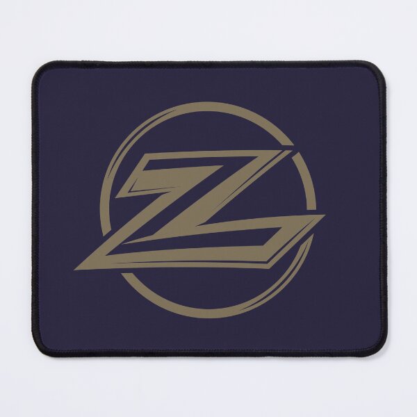 Item preview, Razor Sharp Letter Z in round with bold and distinct visual appearance. designed and sold by Wiggly Lines.