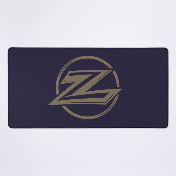 Item preview, Razor Sharp Letter Z in round with bold and distinct visual appearance. designed and sold by Wiggly Lines.