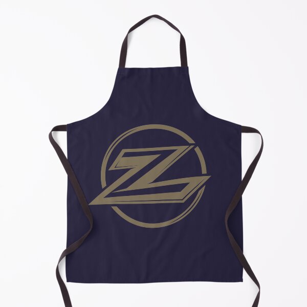 Item preview, Razor Sharp Letter Z in round with bold and distinct visual appearance. designed and sold by Wiggly Lines.