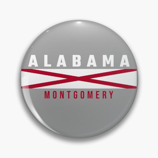 Item preview, Alabama State Flag - Montgomery City Pride Heritage Design designed and sold by mashmosh.