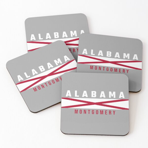 Item preview, Alabama State Flag - Montgomery City Pride Heritage Design designed and sold by mashmosh.