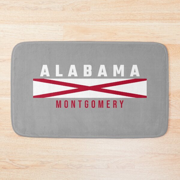 Item preview, Alabama State Flag - Montgomery City Pride Heritage Design designed and sold by mashmosh.