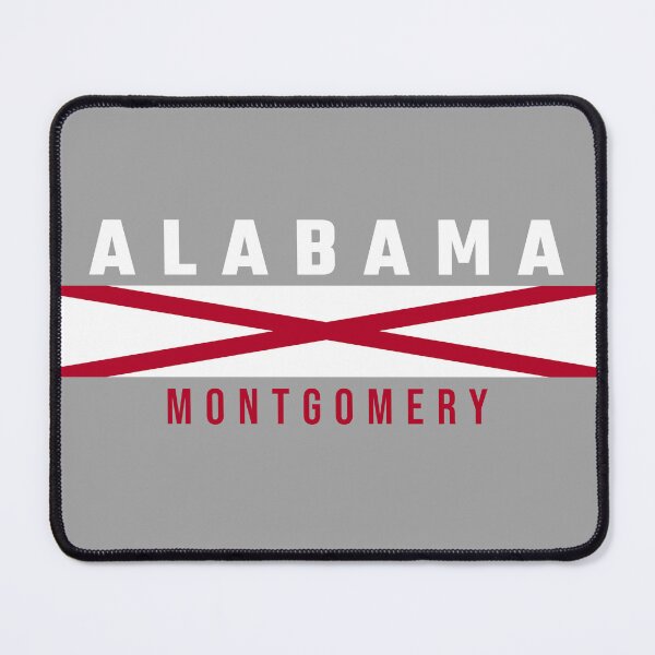 Item preview, Alabama State Flag - Montgomery City Pride Heritage Design designed and sold by mashmosh.