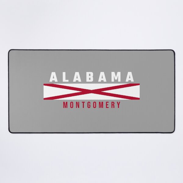 Item preview, Alabama State Flag - Montgomery City Pride Heritage Design designed and sold by mashmosh.