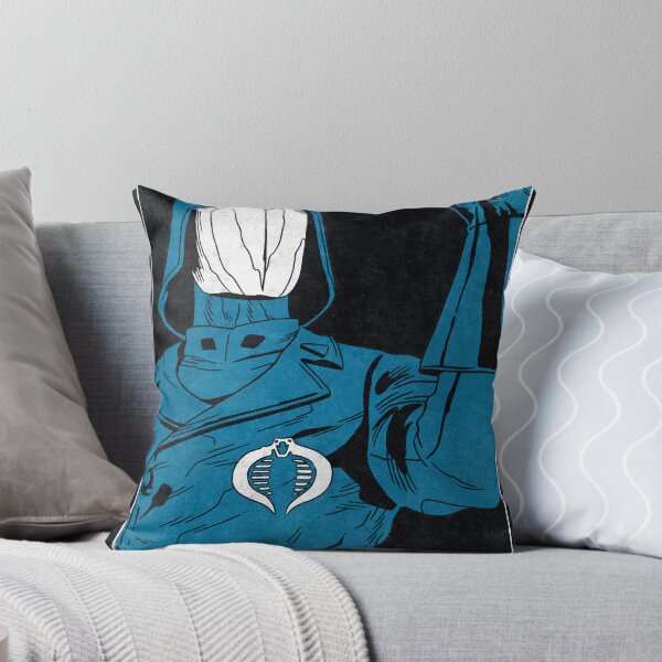 Item preview, COBRA COMMANDER - G.I. Joe: A Real American Hero (Monochrome) designed and sold by FamousWeirdosRB.
