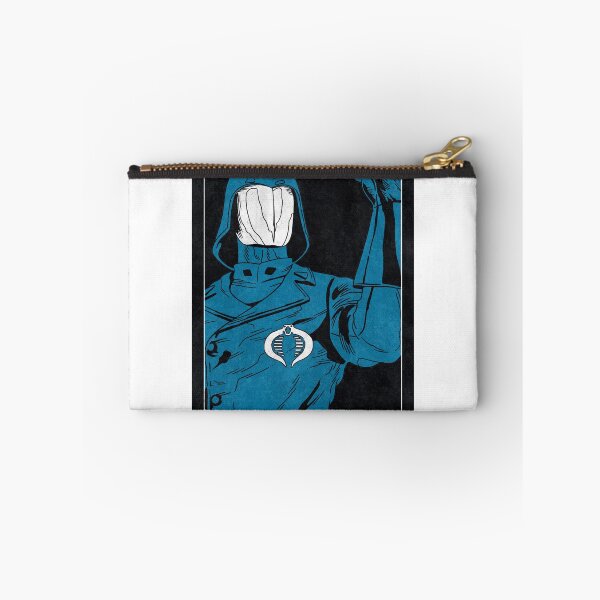 Item preview, COBRA COMMANDER - G.I. Joe: A Real American Hero (Monochrome) designed and sold by FamousWeirdosRB.