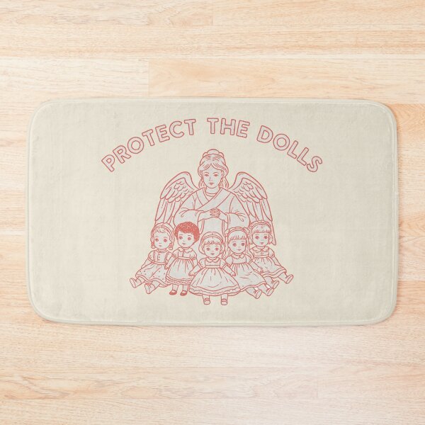 Item preview, Protect The Dolls Guardian Angel Vintage Illustration designed and sold by zzz888.