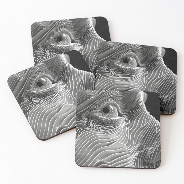 Item preview, eye 2 designed and sold by Sepia Sparrow Studio.