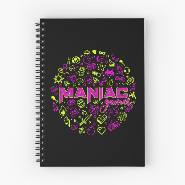 Item preview, Maniac Gamer III designed and sold by Getsousa.