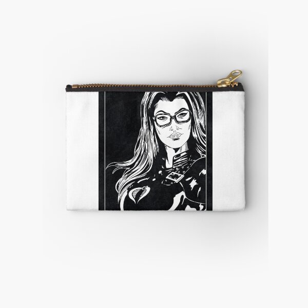 Item preview, BARONESS - G.I. Joe: A Real American Hero (Black and White) designed and sold by FamousWeirdosRB.