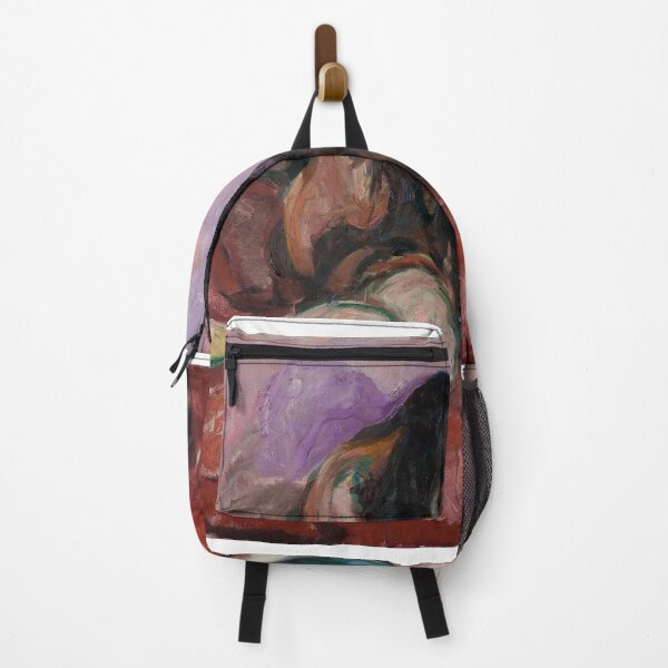 Item preview, Weeping Nude – Edvard Munch Expressionist Symbolist Painting of Sorrow and Emotional Vulnerability (1893–1895) designed and sold by Art Outlaws.